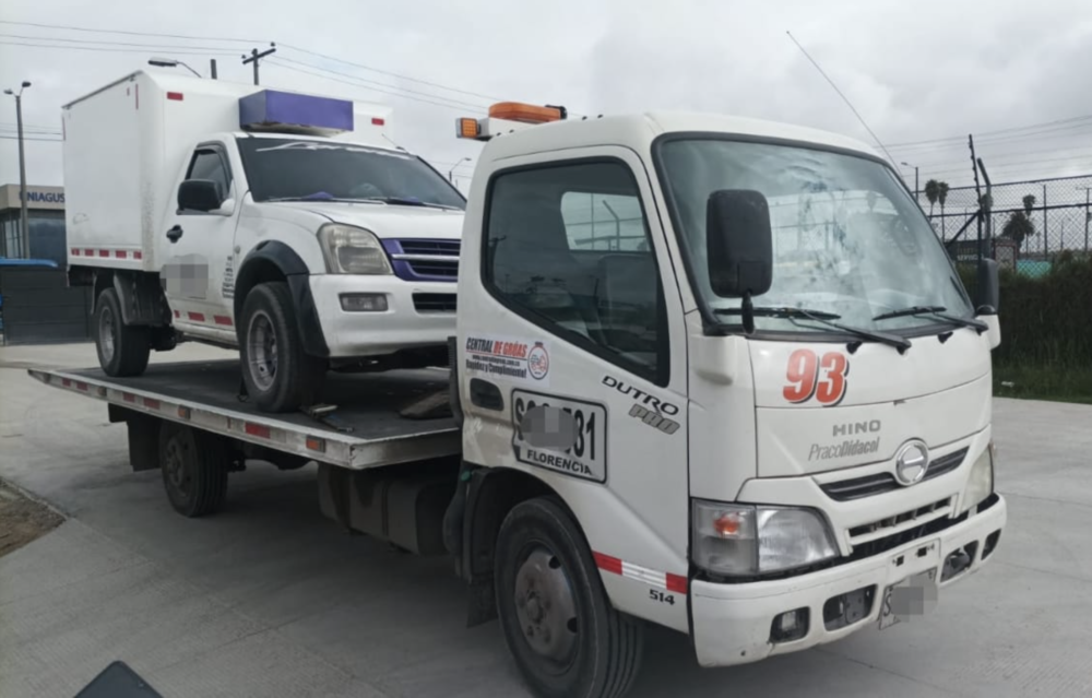 Servicio de Grúas en Bogotá