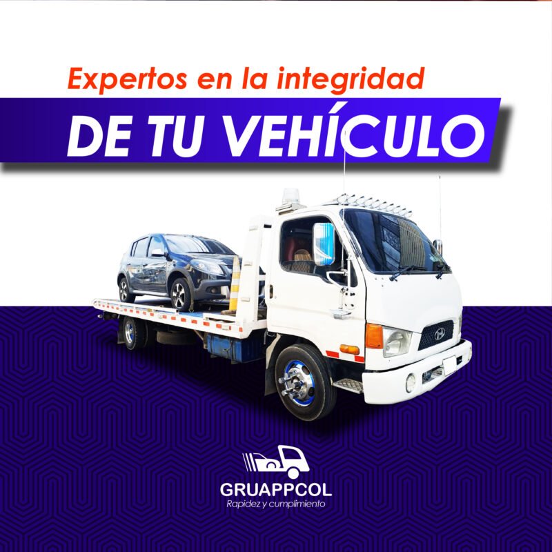 Servicio de grúa en Bogotá