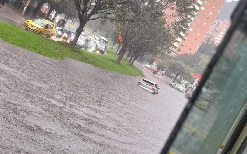 inundaciones en Bogotá