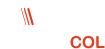 Logo blanco rojo gruappcol